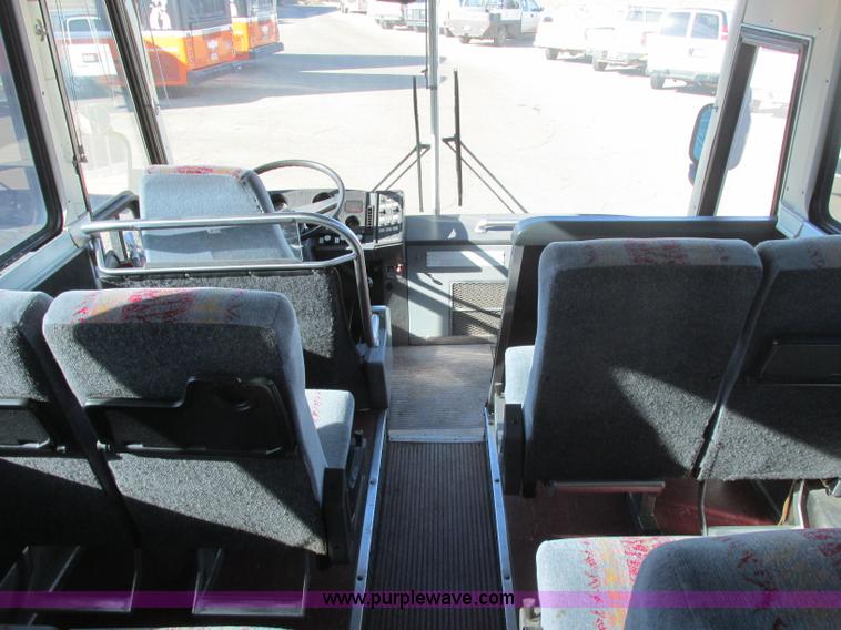 image for item J2326 1987 MCI transit bus