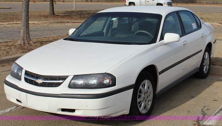 image for item J2331 2005 Chevrolet Impala
