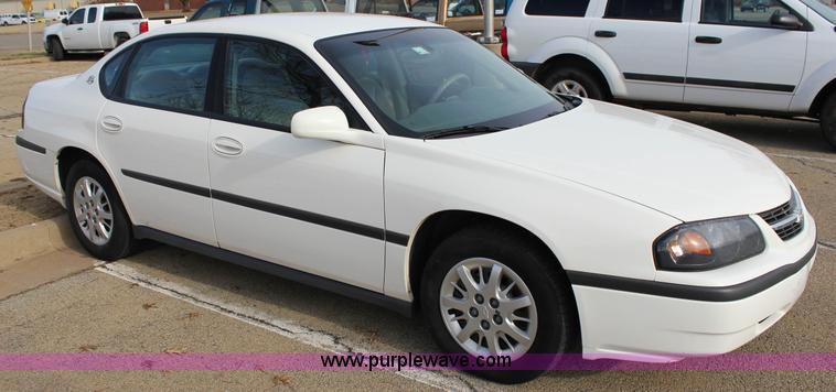 image for item J2331 2005 Chevrolet Impala