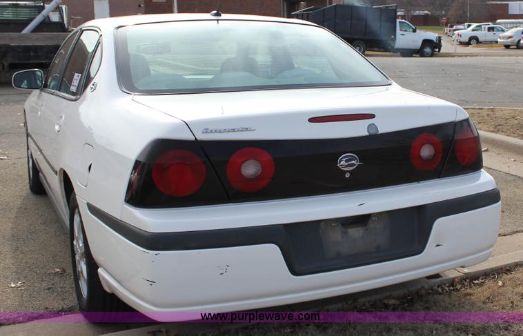 image for item J2331 2005 Chevrolet Impala