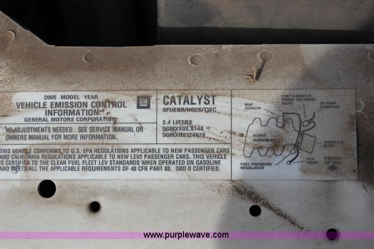 image for item J2331 2005 Chevrolet Impala