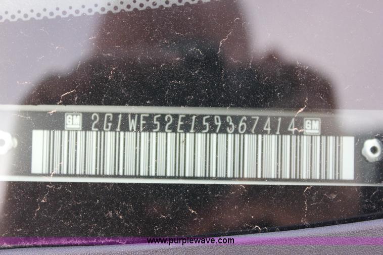 image for item J2331 2005 Chevrolet Impala