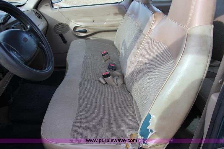 image for item J2335 1997 Ford F150 SuperCab pickup truck