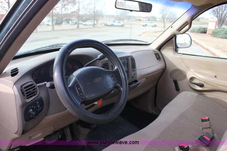 image for item J2335 1997 Ford F150 SuperCab pickup truck