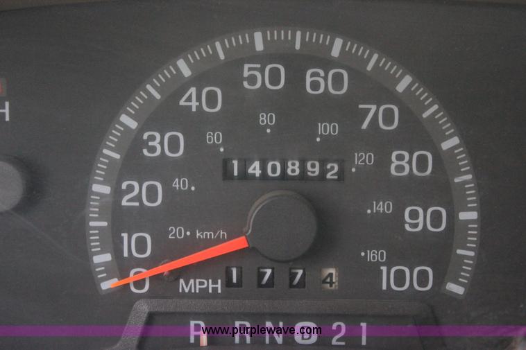 image for item J2335 1997 Ford F150 SuperCab pickup truck