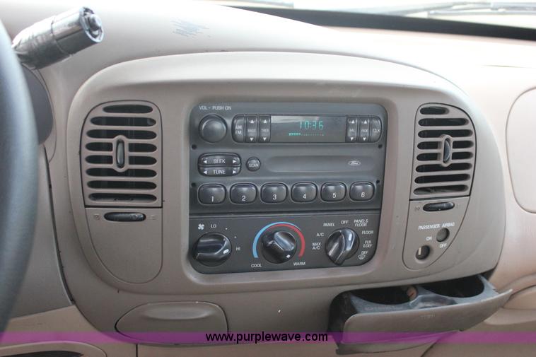 image for item J2335 1997 Ford F150 SuperCab pickup truck