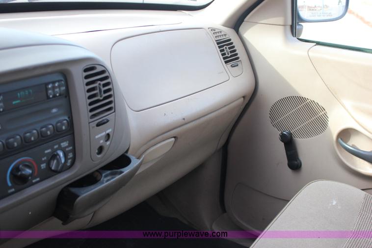 image for item J2335 1997 Ford F150 SuperCab pickup truck