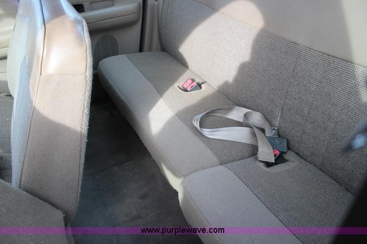 image for item J2335 1997 Ford F150 SuperCab pickup truck