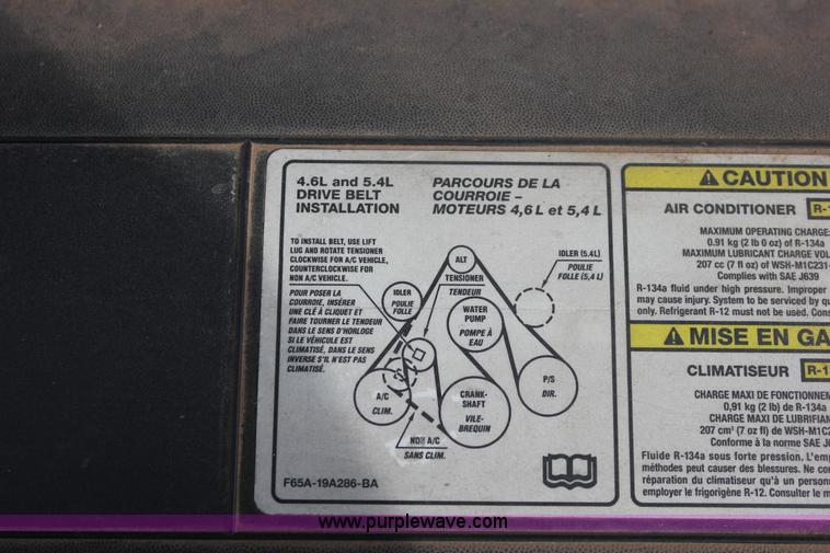 image for item J2335 1997 Ford F150 SuperCab pickup truck