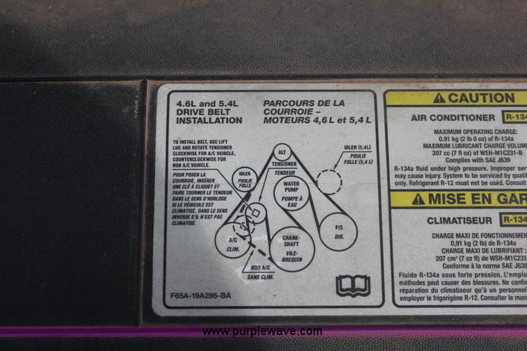 image for item J2335 1997 Ford F150 SuperCab pickup truck