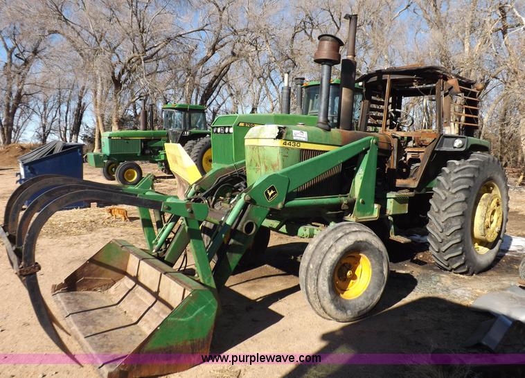 image for item K3117 John Deere 4430 tractor