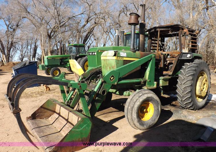 image for item K3117 John Deere 4430 tractor