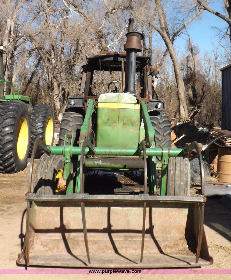 image for item K3117 John Deere 4430 tractor