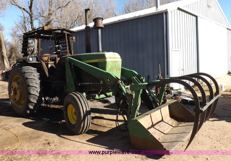 image for item K3117 John Deere 4430 tractor
