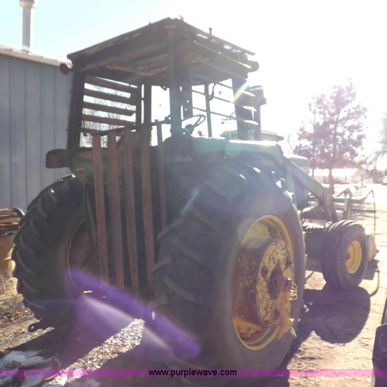 image for item K3117 John Deere 4430 tractor