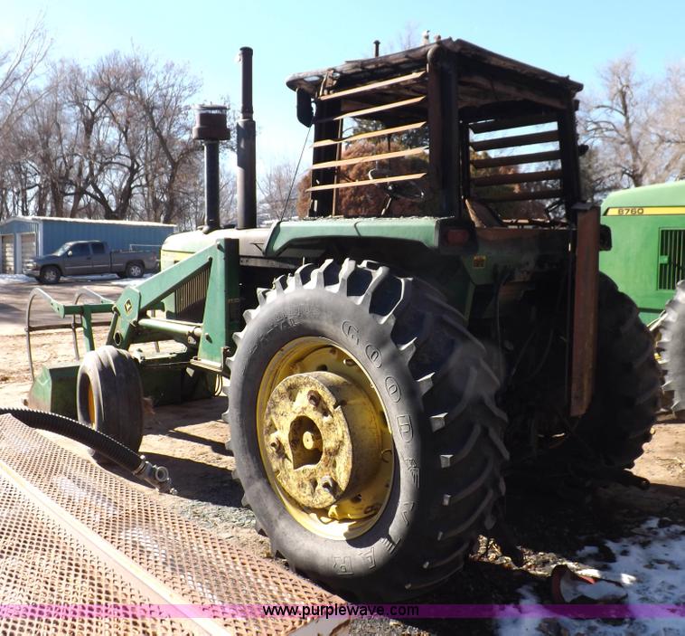 image for item K3117 John Deere 4430 tractor