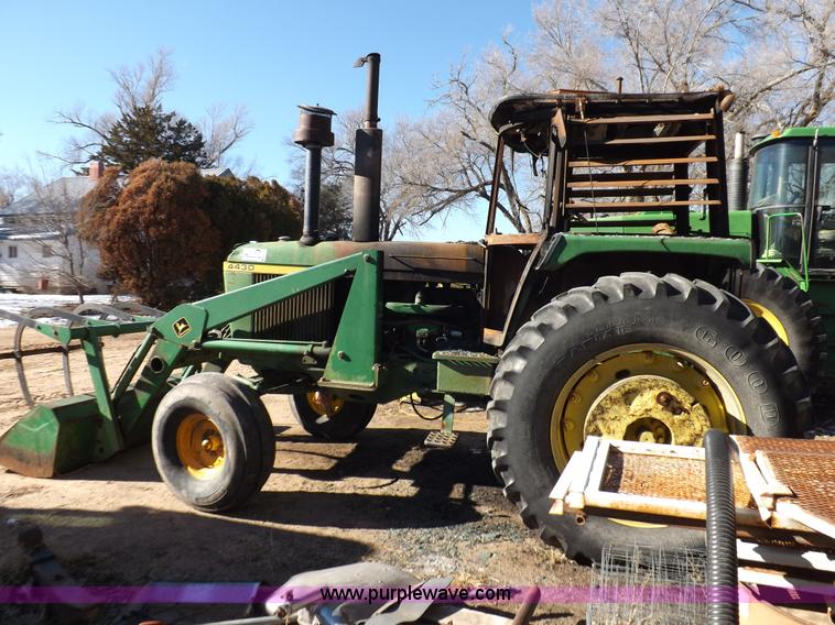 image for item K3117 John Deere 4430 tractor