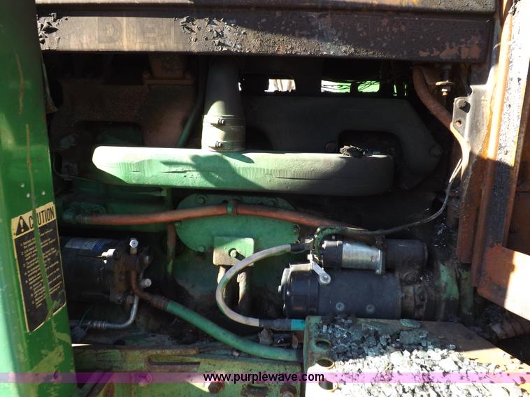 image for item K3117 John Deere 4430 tractor