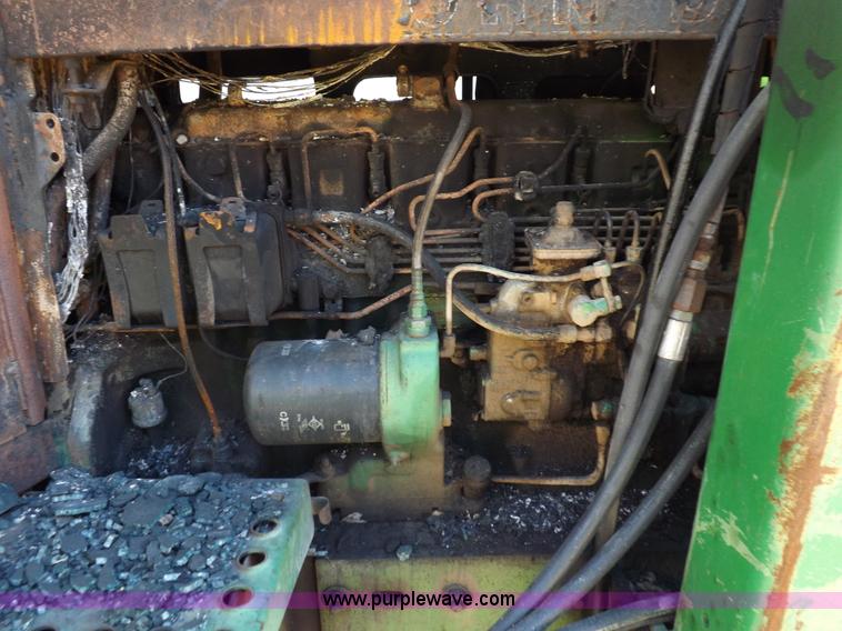 image for item K3117 John Deere 4430 tractor