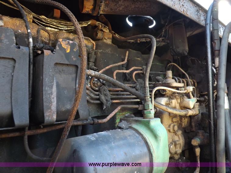 image for item K3117 John Deere 4430 tractor