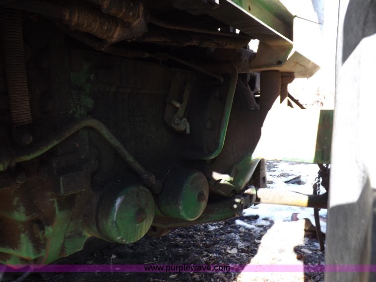 image for item K3117 John Deere 4430 tractor