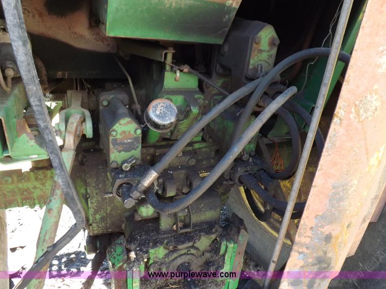 image for item K3117 John Deere 4430 tractor