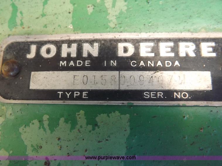 image for item K3117 John Deere 4430 tractor