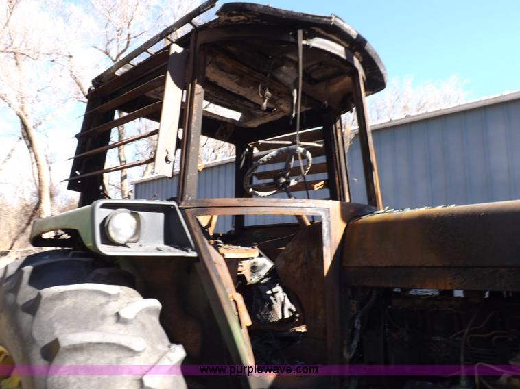 image for item K3117 John Deere 4430 tractor