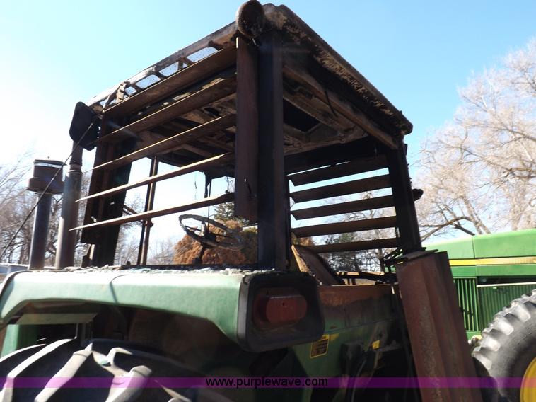 image for item K3117 John Deere 4430 tractor