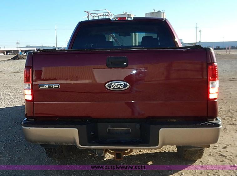 image for item K7294 2005 Ford F150 Lariat SuperCrew pickup truck