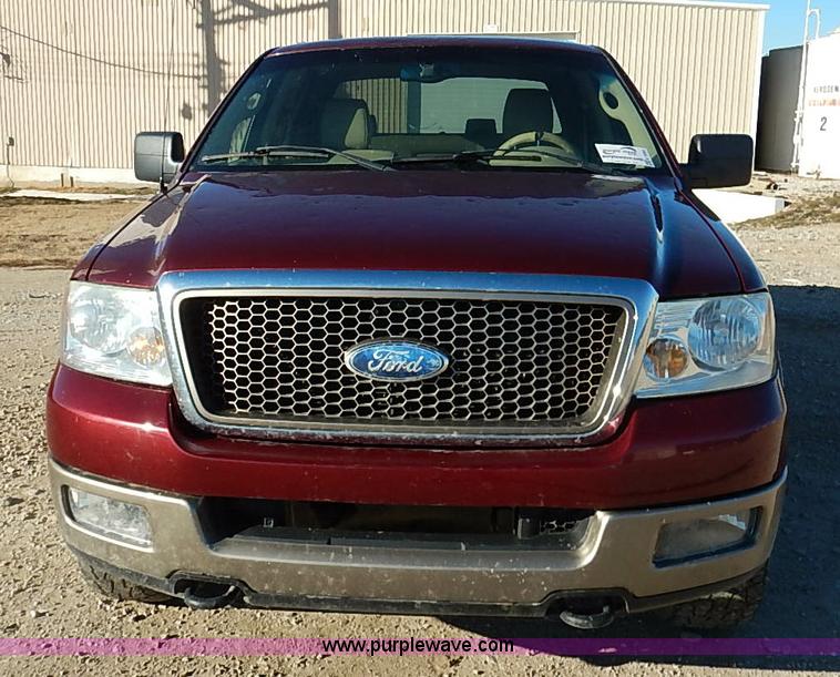 image for item K7294 2005 Ford F150 Lariat SuperCrew pickup truck