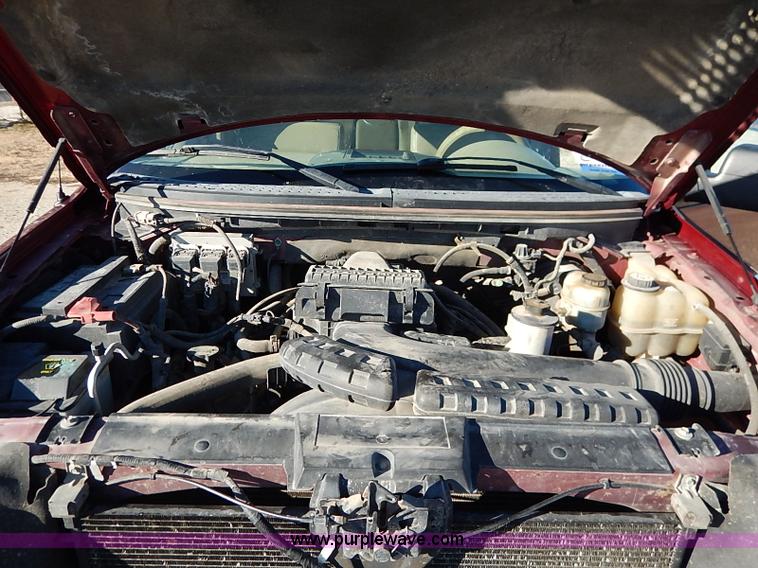 image for item K7294 2005 Ford F150 Lariat SuperCrew pickup truck