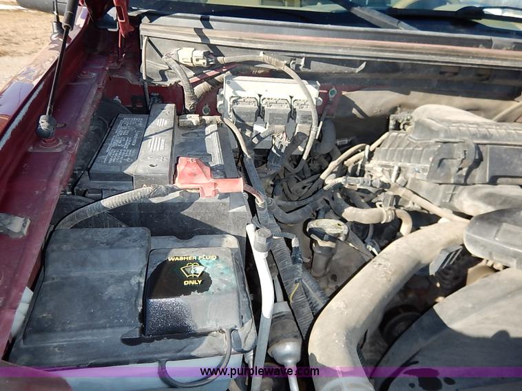 image for item K7294 2005 Ford F150 Lariat SuperCrew pickup truck