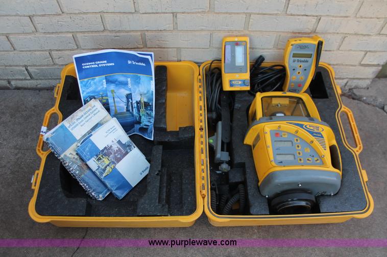 image for item AK9610 Trimble GL722 Spectra precision laser dual slope grade control system