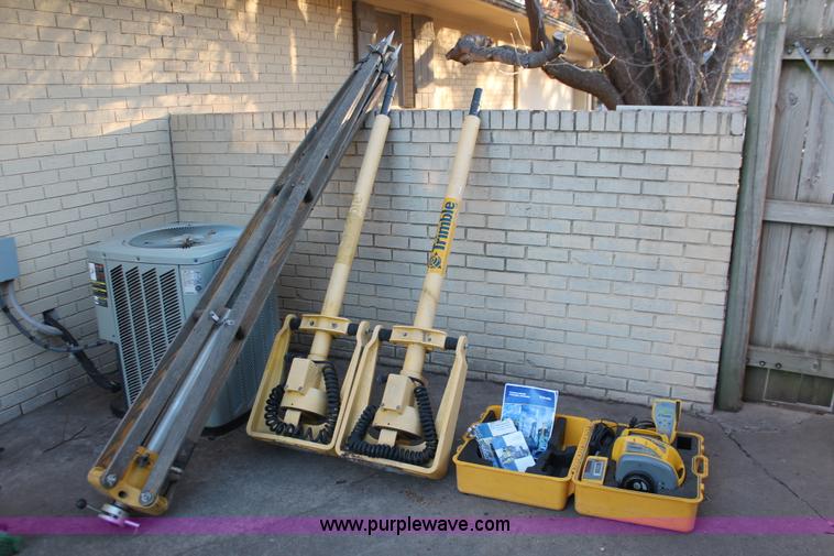 image for item AK9610 Trimble GL722 Spectra precision laser dual slope grade control system