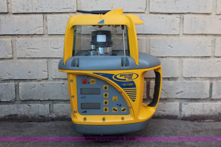 image for item AK9610 Trimble GL722 Spectra precision laser dual slope grade control system