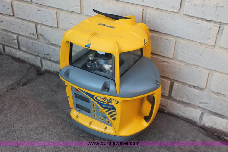 image for item AK9610 Trimble GL722 Spectra precision laser dual slope grade control system