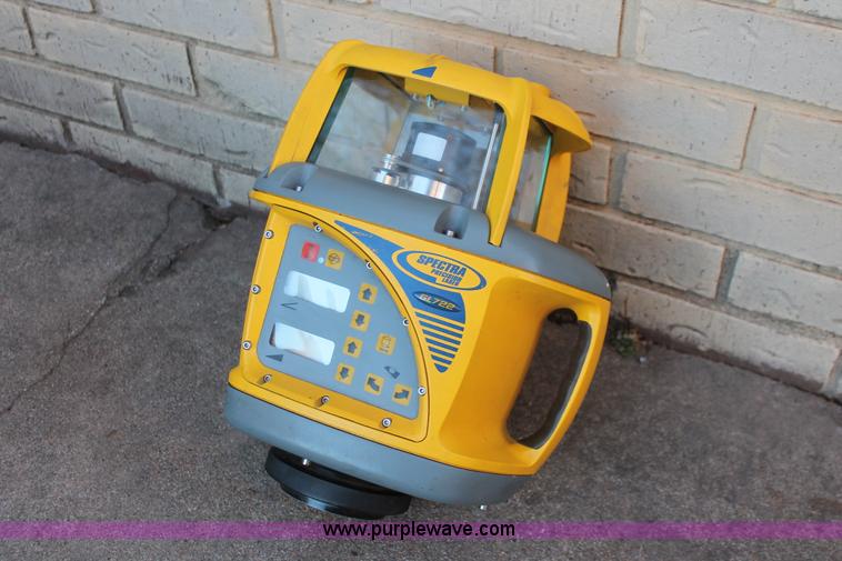 image for item AK9610 Trimble GL722 Spectra precision laser dual slope grade control system