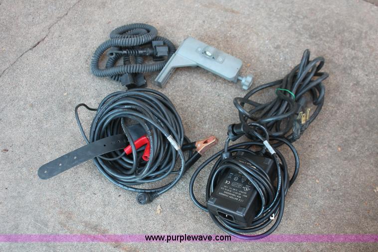 image for item AK9610 Trimble GL722 Spectra precision laser dual slope grade control system