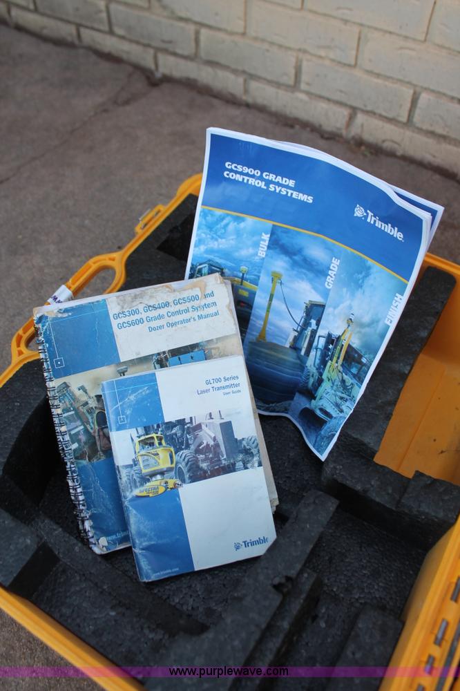 image for item AK9610 Trimble GL722 Spectra precision laser dual slope grade control system