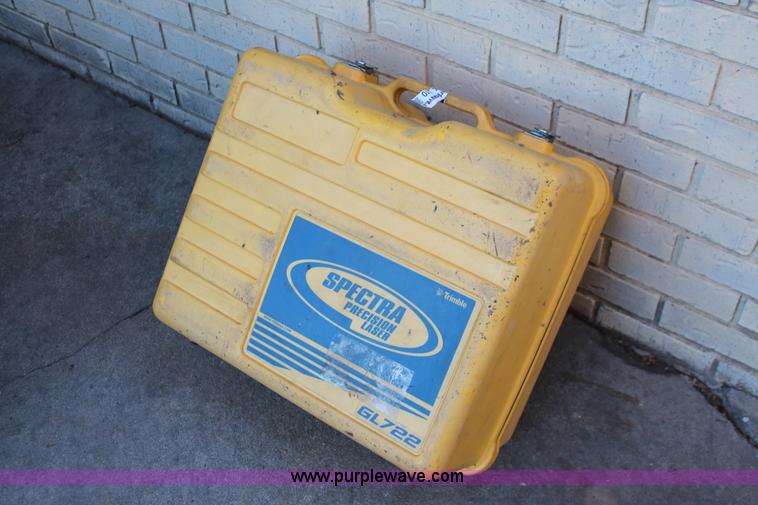 image for item AK9610 Trimble GL722 Spectra precision laser dual slope grade control system