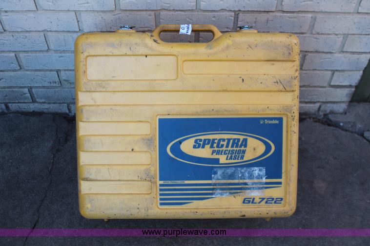 image for item AK9610 Trimble GL722 Spectra precision laser dual slope grade control system