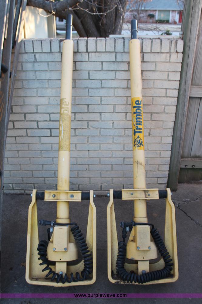 image for item AK9610 Trimble GL722 Spectra precision laser dual slope grade control system