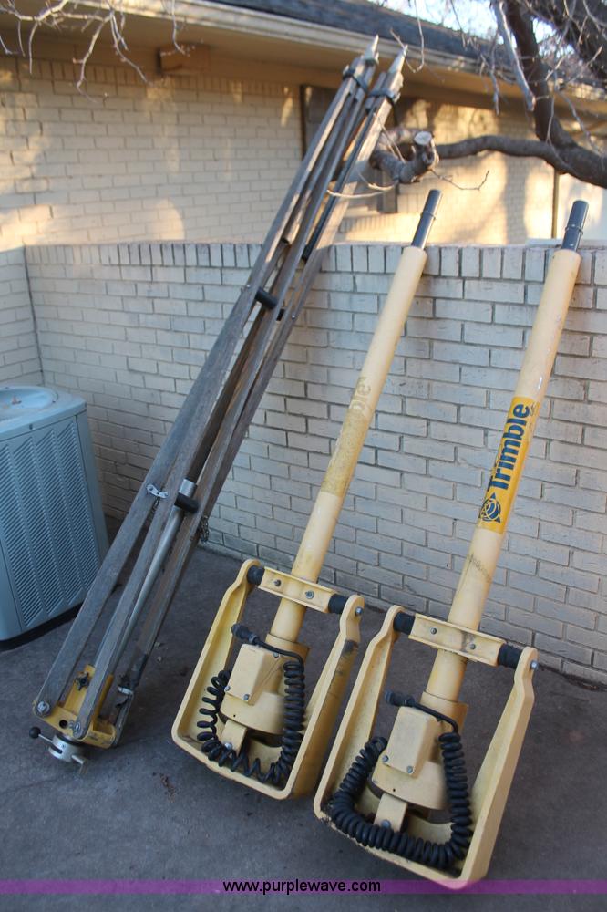 image for item AK9610 Trimble GL722 Spectra precision laser dual slope grade control system