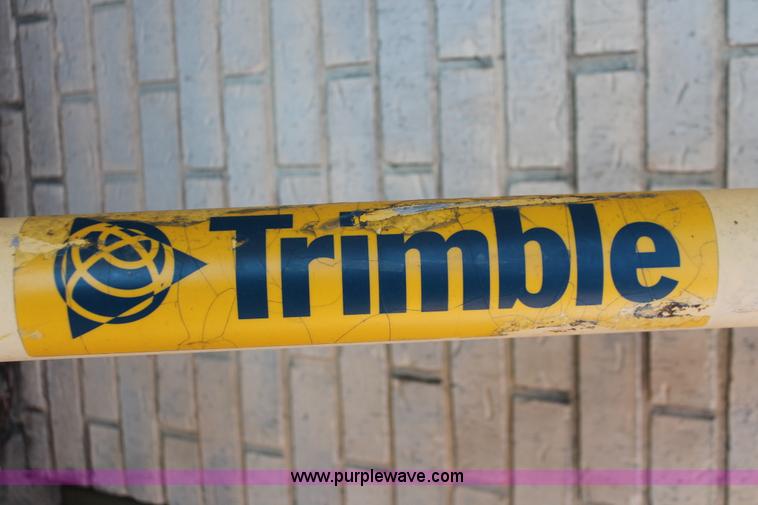 image for item AK9610 Trimble GL722 Spectra precision laser dual slope grade control system