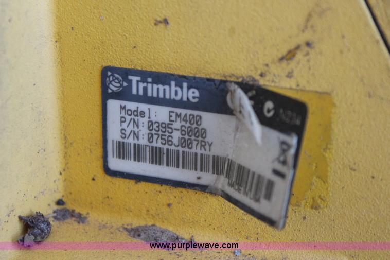 image for item AK9610 Trimble GL722 Spectra precision laser dual slope grade control system