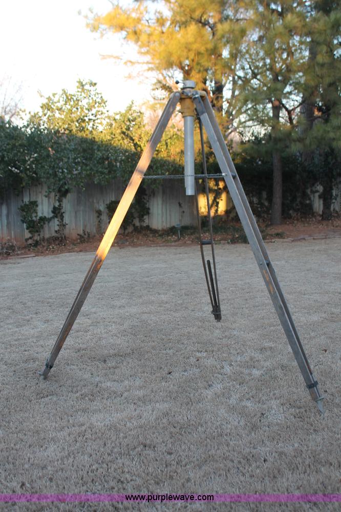 image for item AK9610 Trimble GL722 Spectra precision laser dual slope grade control system