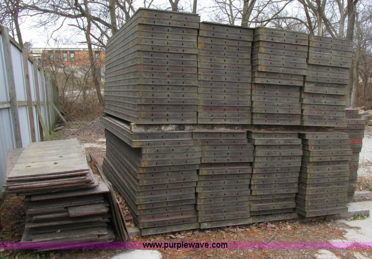 image for item AW9784 Symons concrete forms and accessories