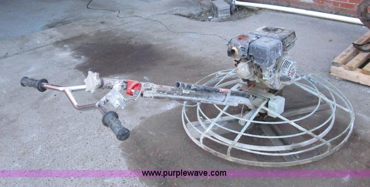 image for item BA9407 Whiteman 48" power trowel