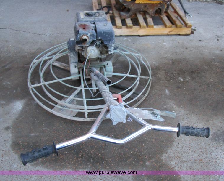 image for item BA9407 Whiteman 48" power trowel
